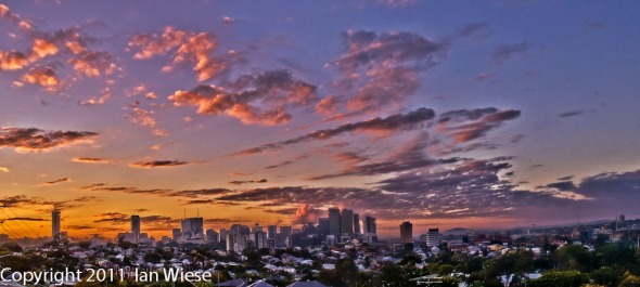 Brisbane sunrise